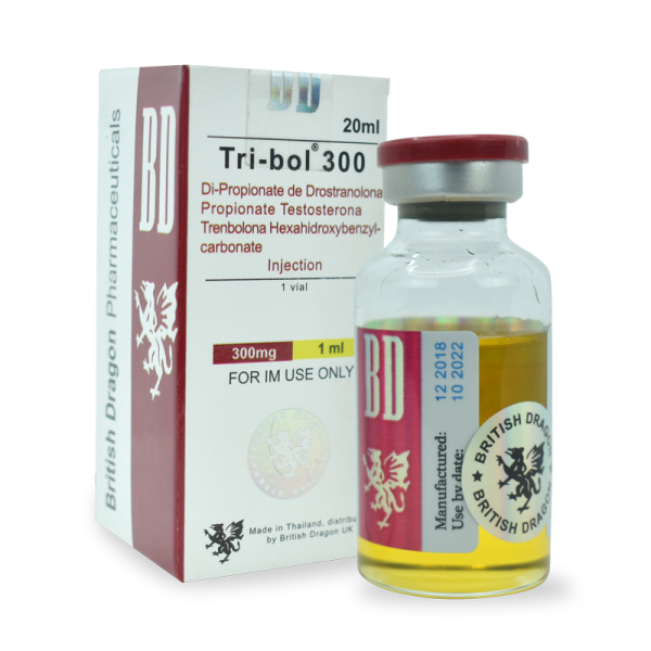 Tribol - Drostanolona - Trembolona - Testosterona Propionato - british dragon