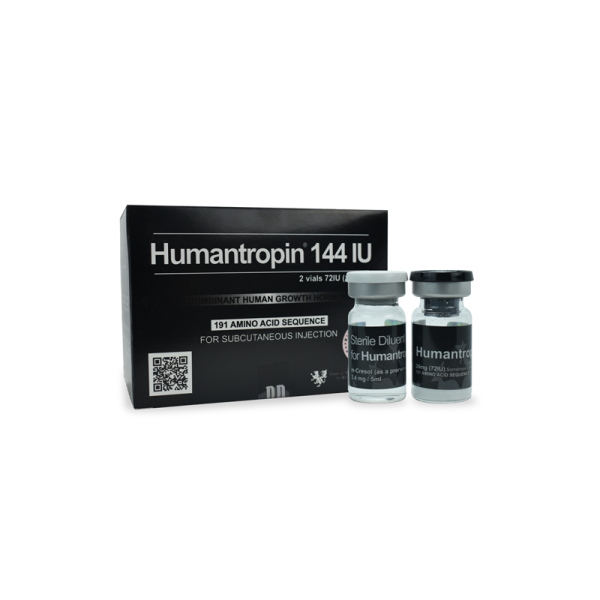 Humantropin - Hormona de crecimiento